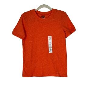 Jumping Beans Little Boy’s Size 6 Tangelo Orange Short Sleeve Essential Tee